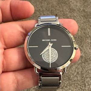 Womens Michael Kors Bling Watch